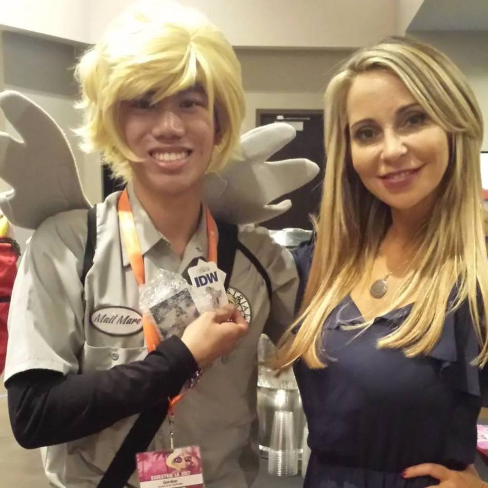 Meet your Posher, Gordon